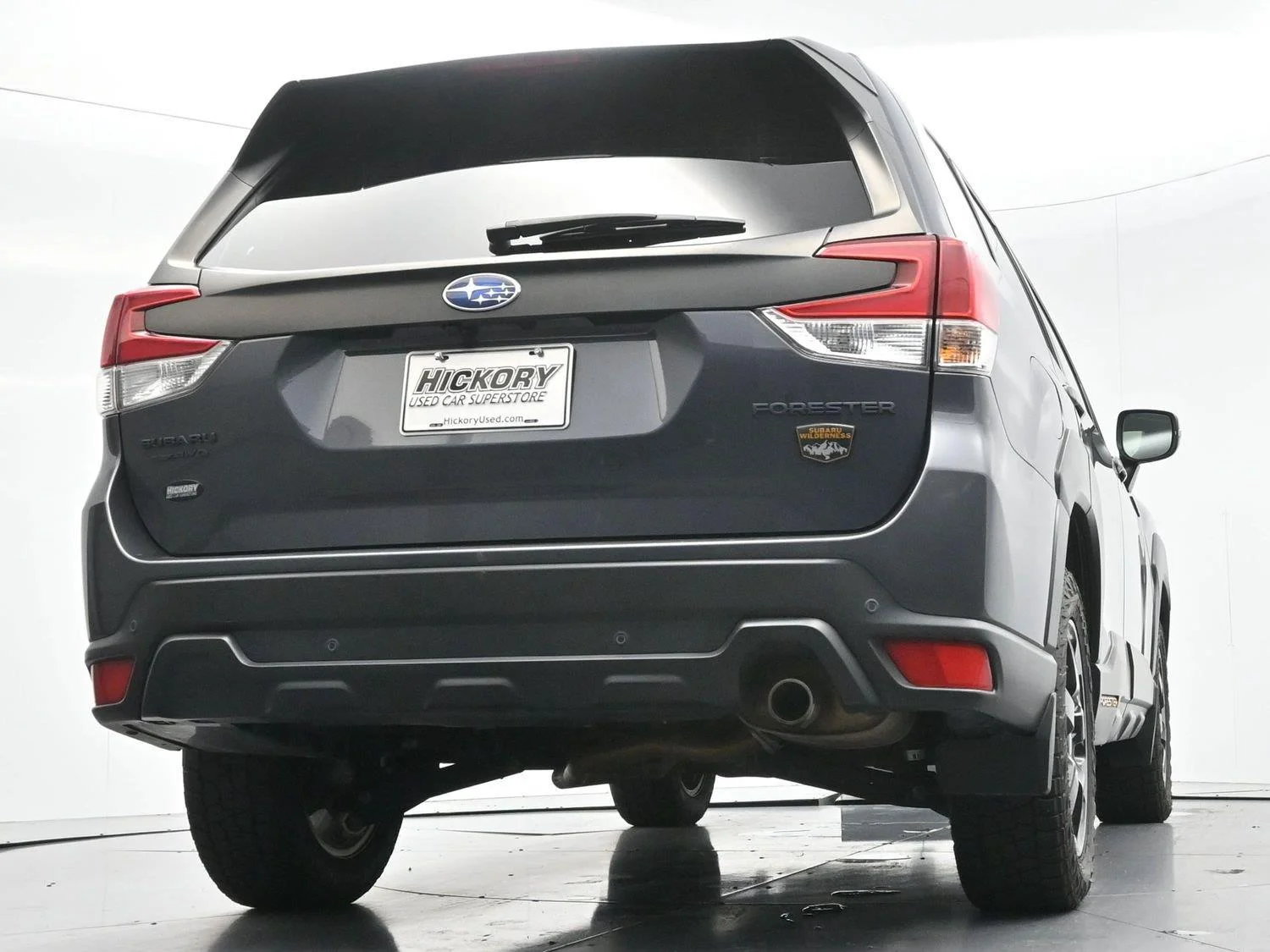 Used 2024 Magnetite Gray Metallic Subaru Wilderness image 53