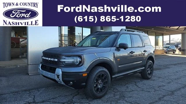 New 2025 Carbonized Gray Metallic Ford Badlands 4WD image 18
