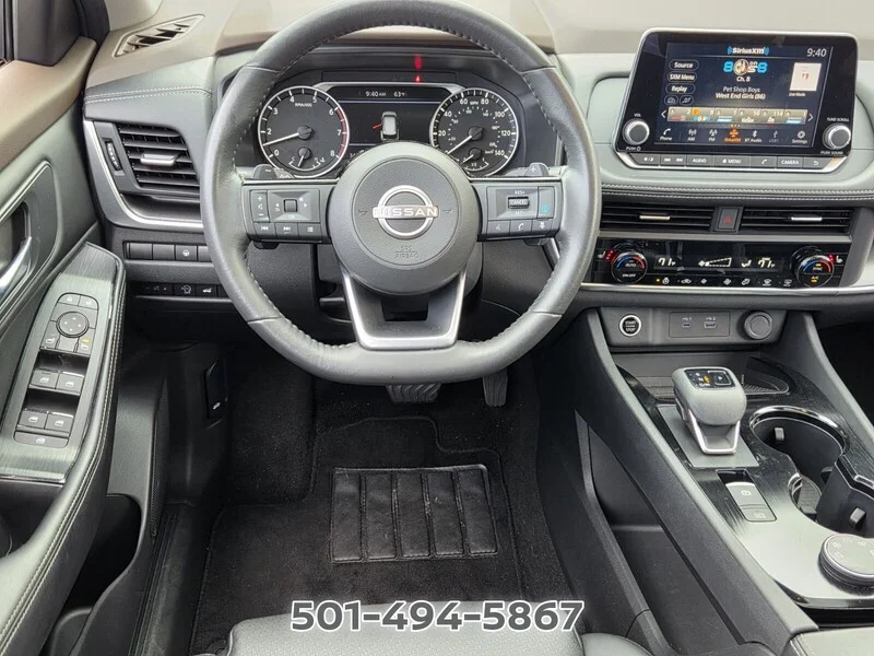 Used 2023 Pearl White NISSAN SV image 11