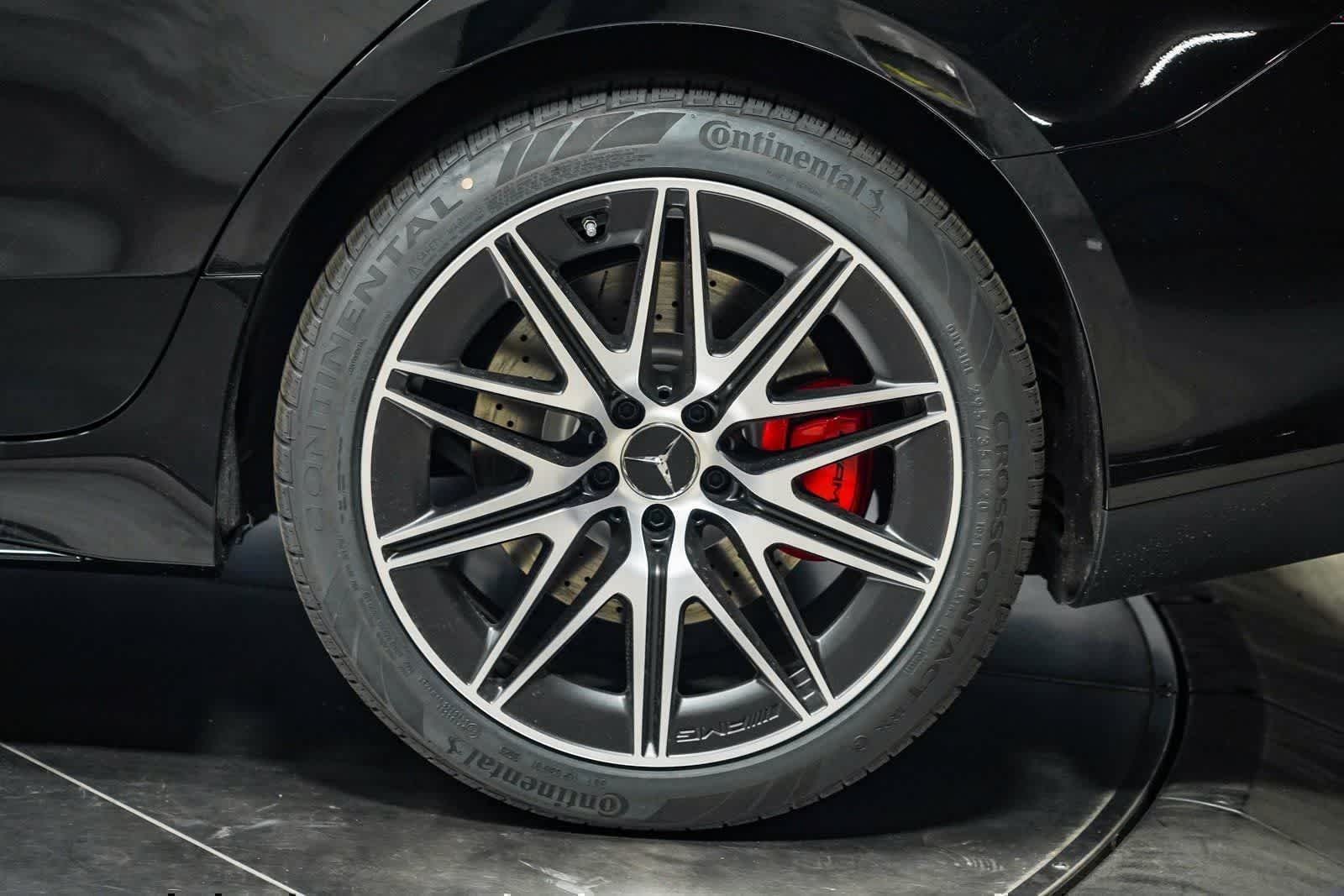 New 2026 Obsidian Black Metallic Mercedes-Benz AMG® GT 53 4-Door Coupe image 10