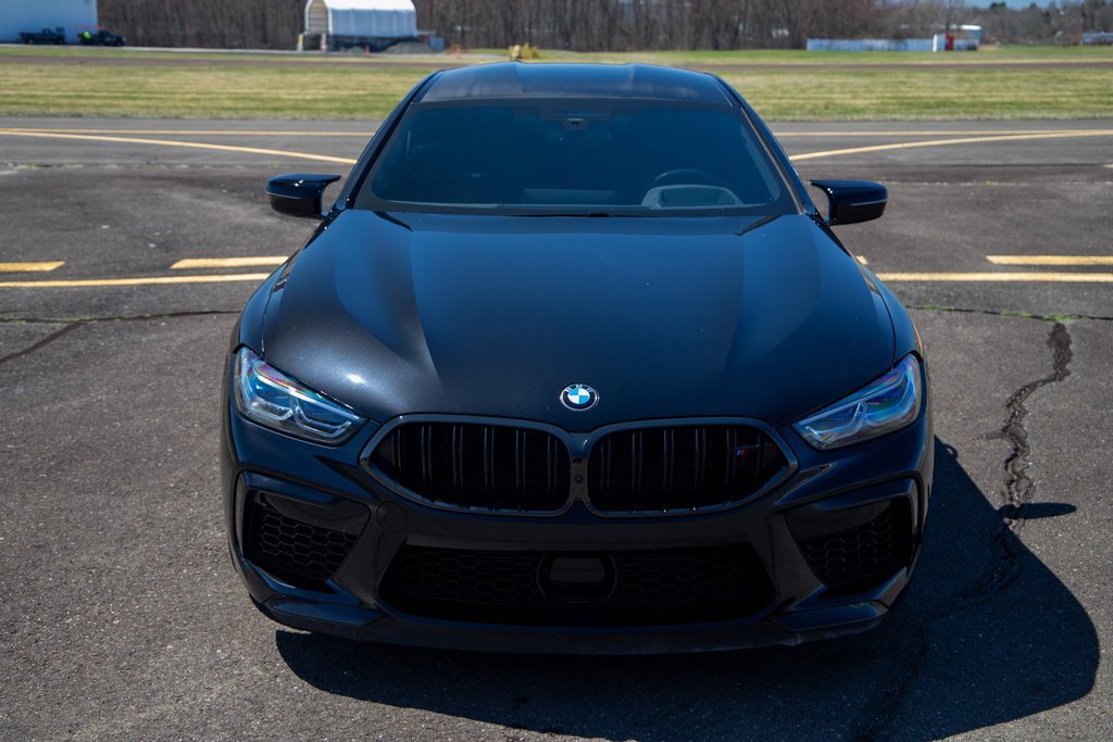 Used 2024 Black Sapphire Metallic BMW Competition image 3