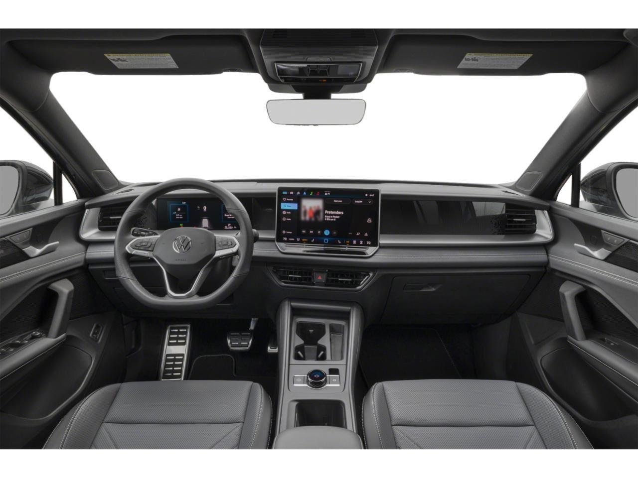 New 2026 platinum gray metallic Volkswagen 2.0T SE R-Line Black image 3