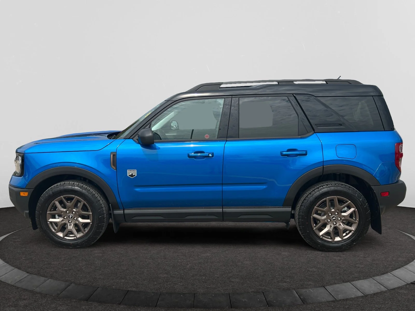 New 2026 Velocity Blue Metallic Ford Big Bend image 2
