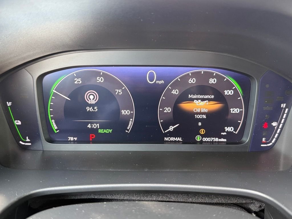 Certified Used 2026 Canyon River Blue Metallic Honda Sport-L image 19