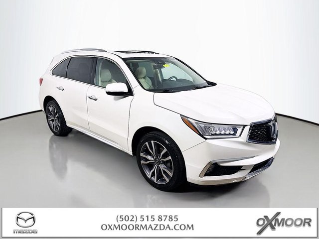 2019 Acura MDX w/Advance/Entertainment Pkg
