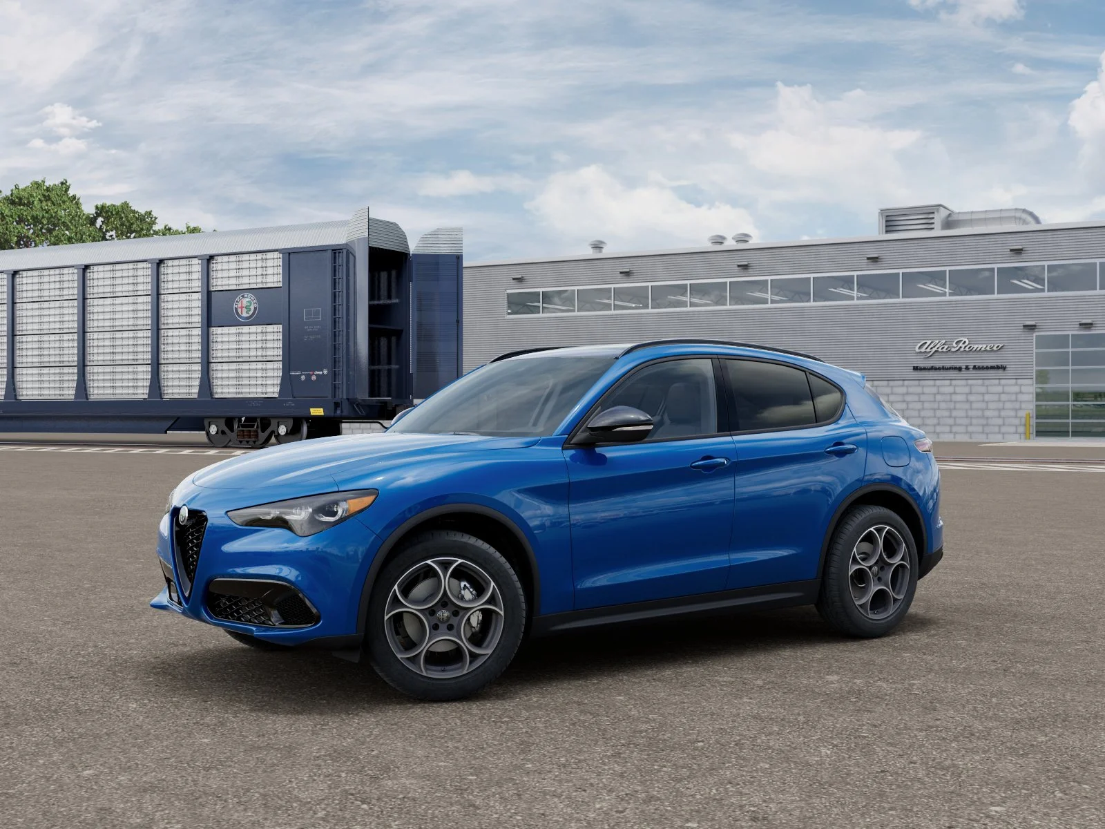 2026 Alfa Romeo Stelvio's photo