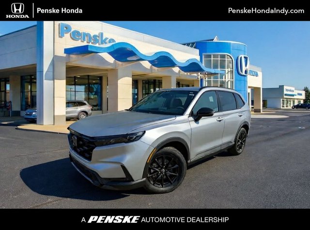 2026|Honda|CR-V Hybrid|Sport-L|4D Sport Utility