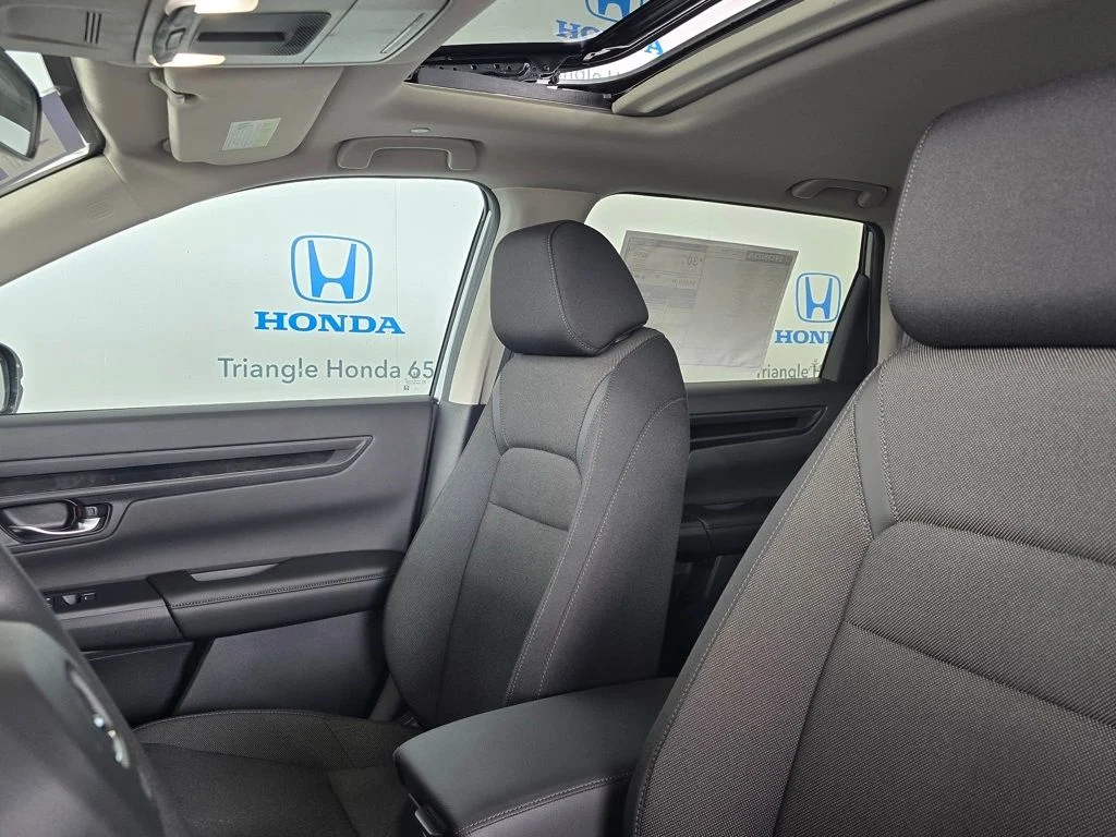 New 2026 Silver Honda EX image 11