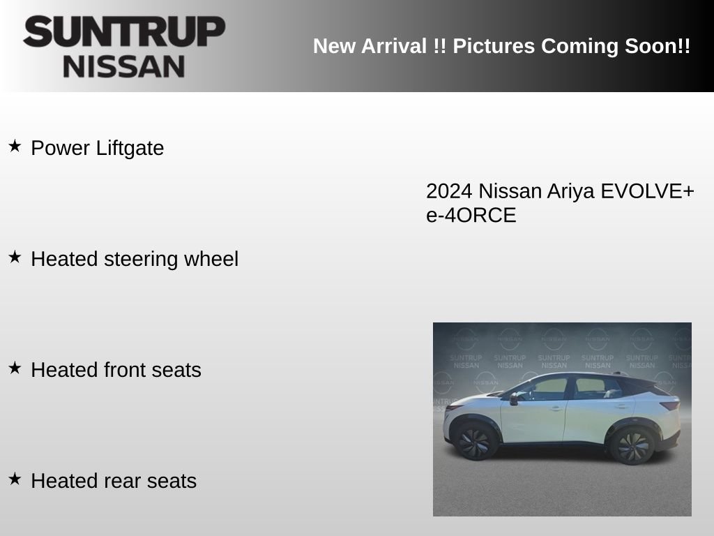 Used 2024 White Nissan EVOLVE+ e-4ORCE image 9