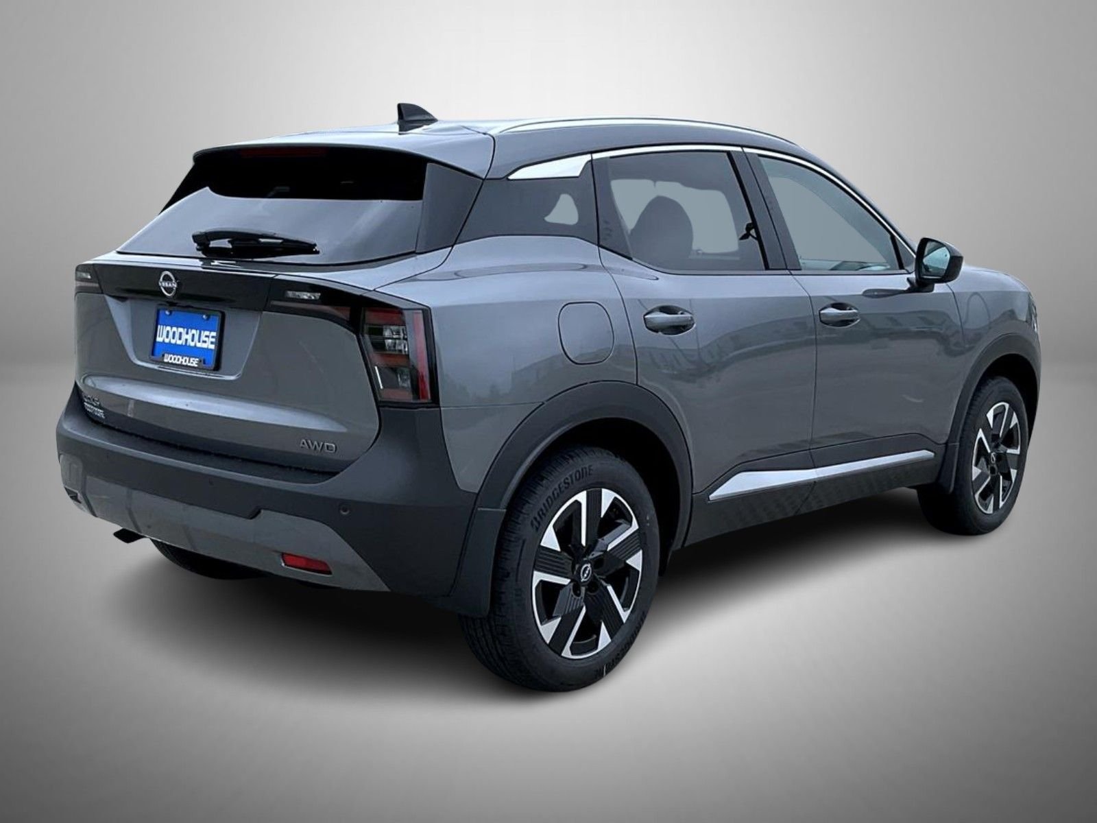 New 2026 Gun Metallic Nissan SV image 5
