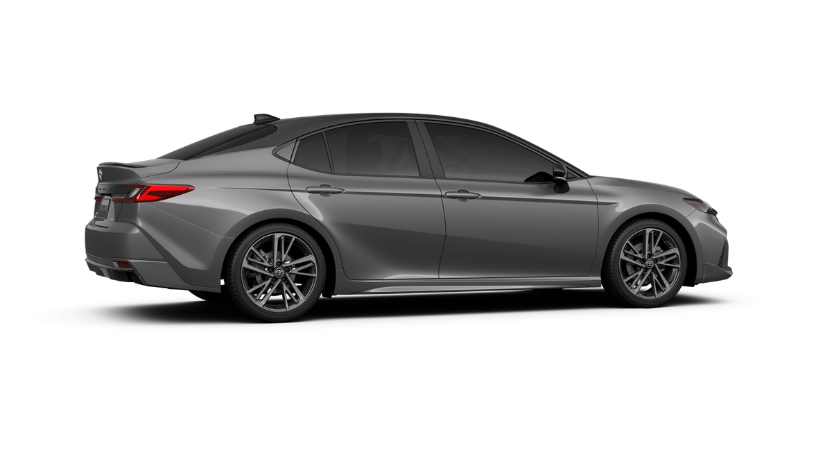 New 2026 Heavy Metal with Midnight Black Metallic roof Toyota XSE image 11