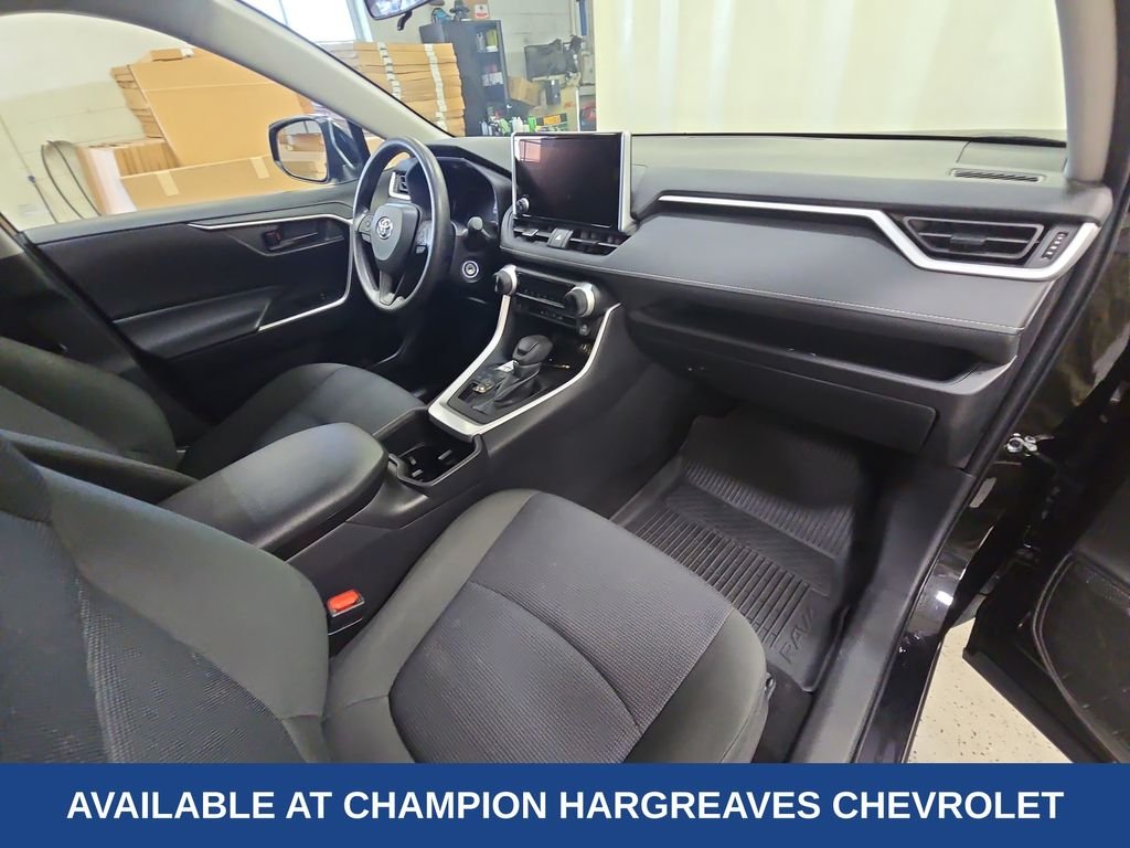 Used 2024 Midnight Black Metallic Toyota LE image 37