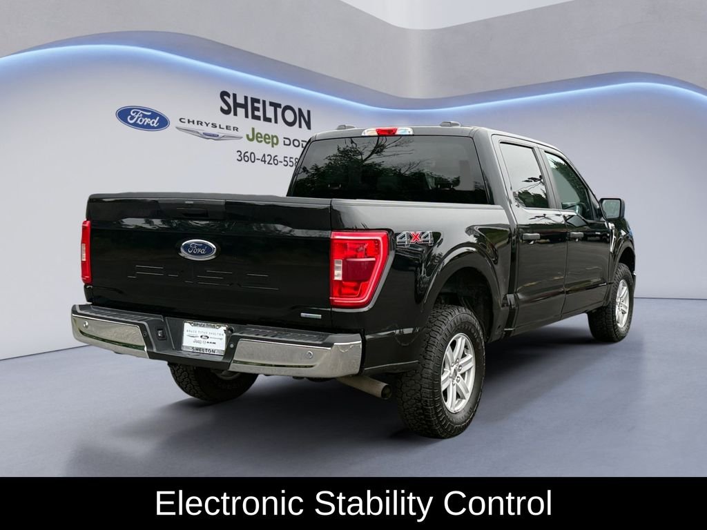 Used 2023 Black Ford XLT image 7