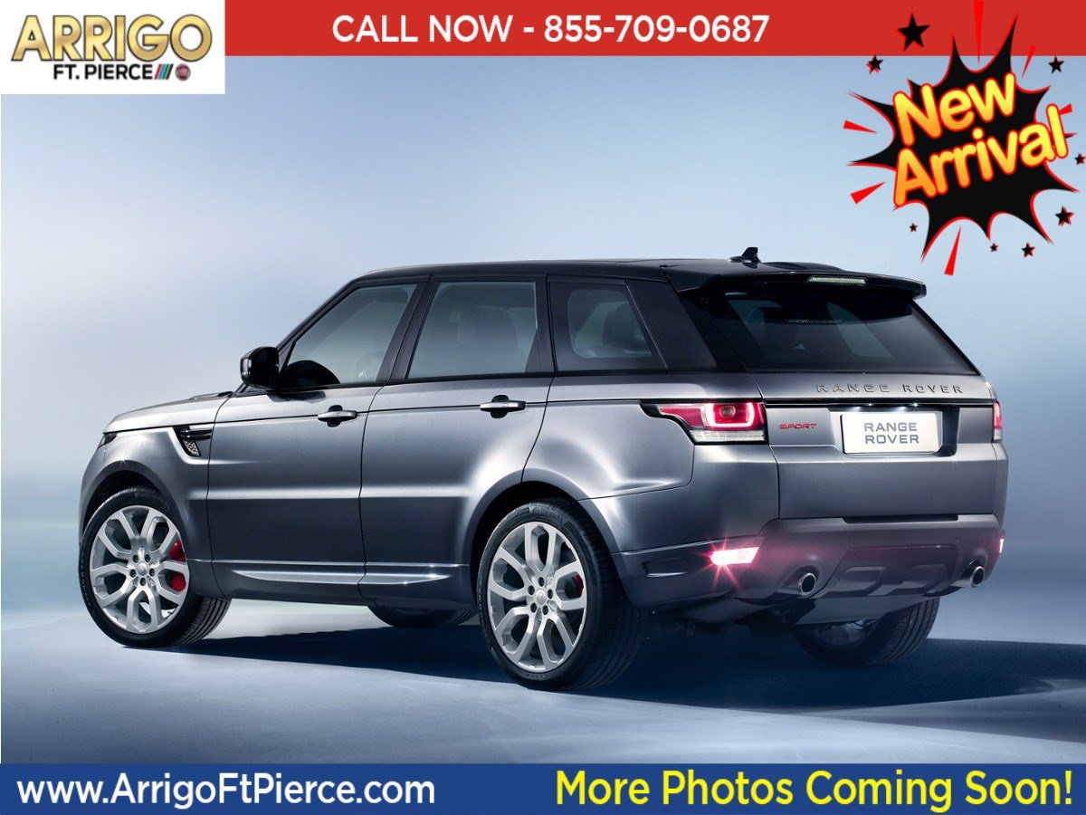 Used 2015 Fuji White Land Rover 3.0L V6 Supercharged HSE image 1