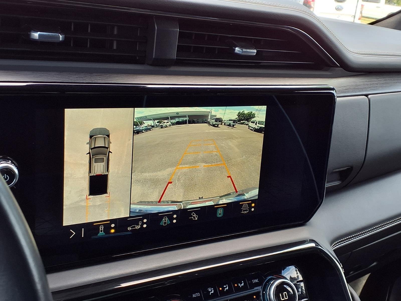 Used 2023 Onyx Black GMC AT4X image 4