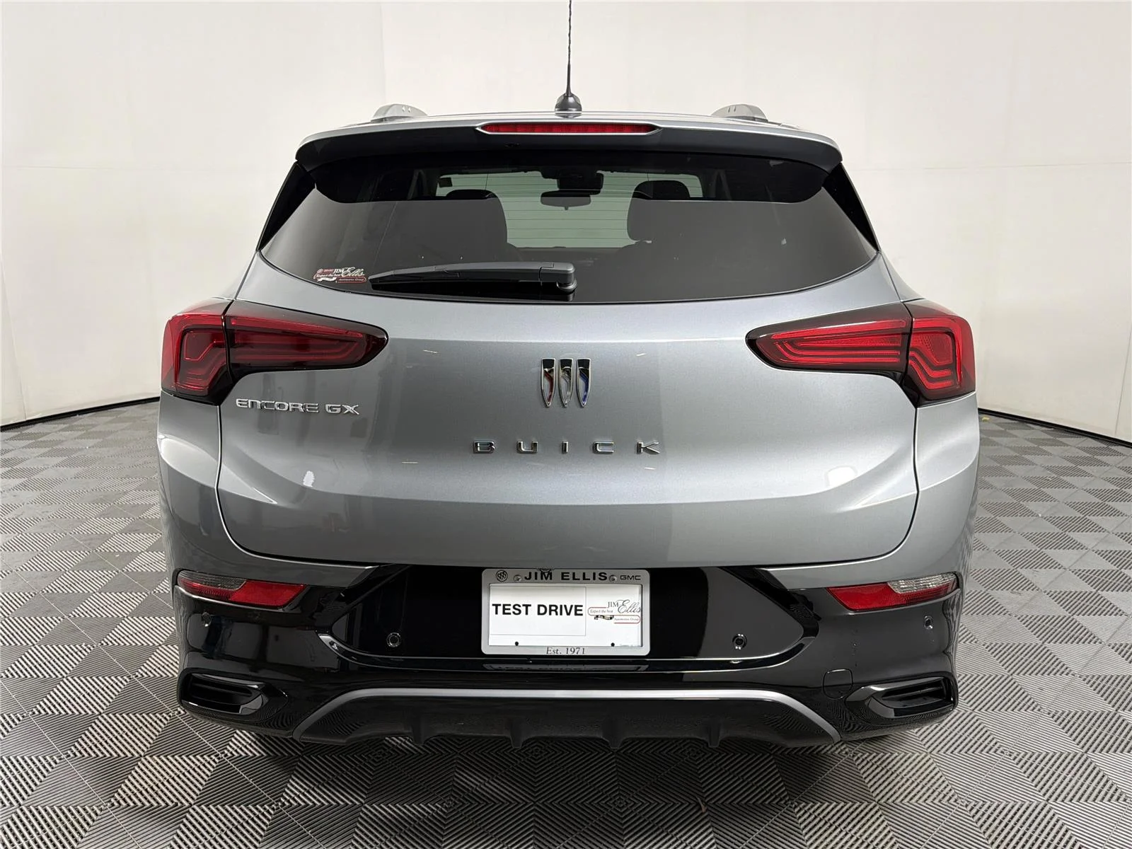 New 2026 Moonstone Gray Metallic Buick Sport Touring image 5