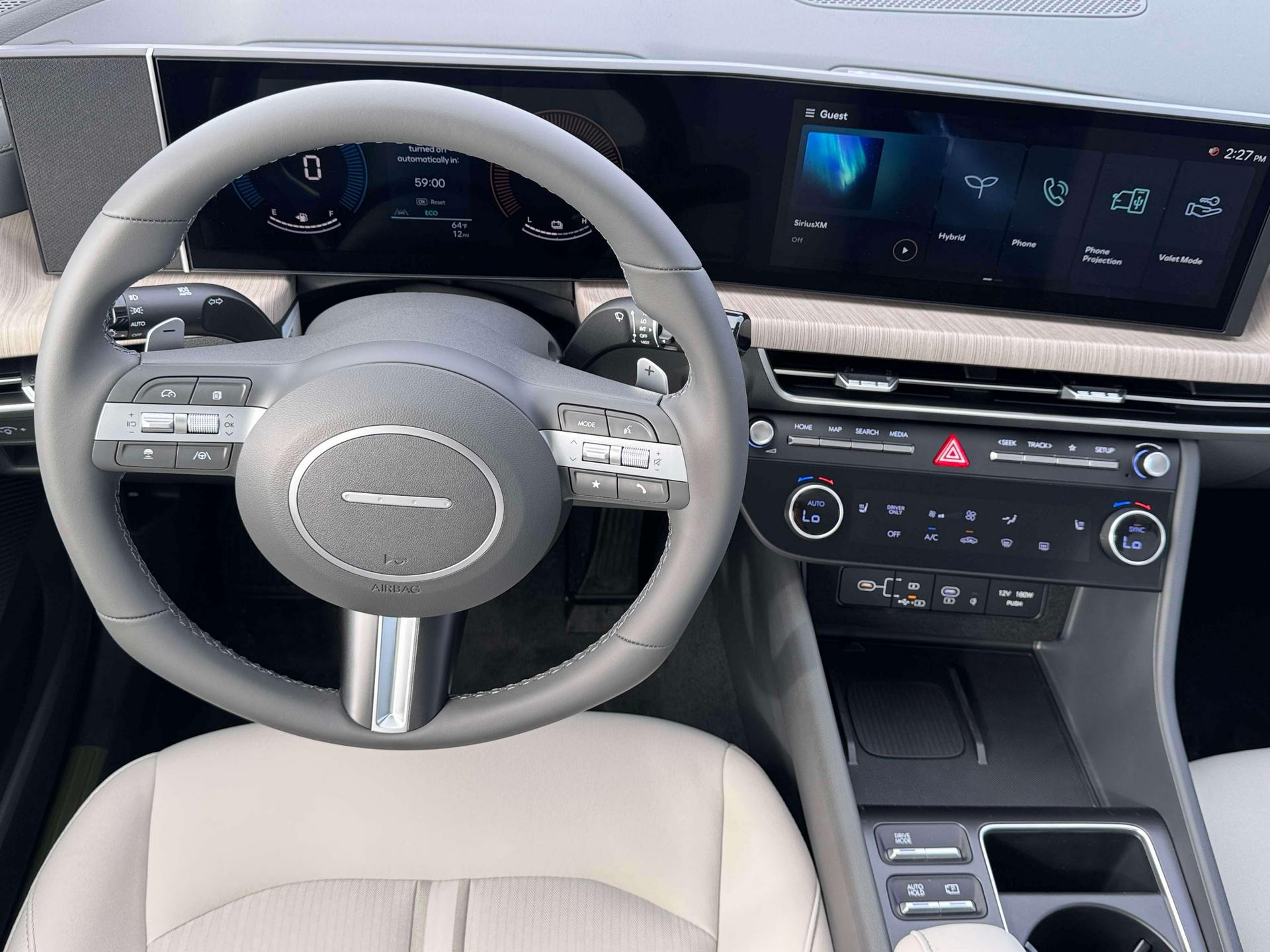 New 2026 Blue Hyundai SEL image 17
