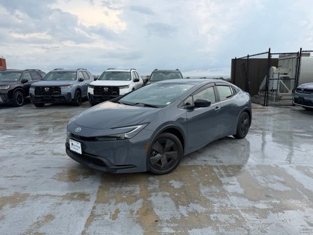 Used 2023 Gray Toyota LE image 1