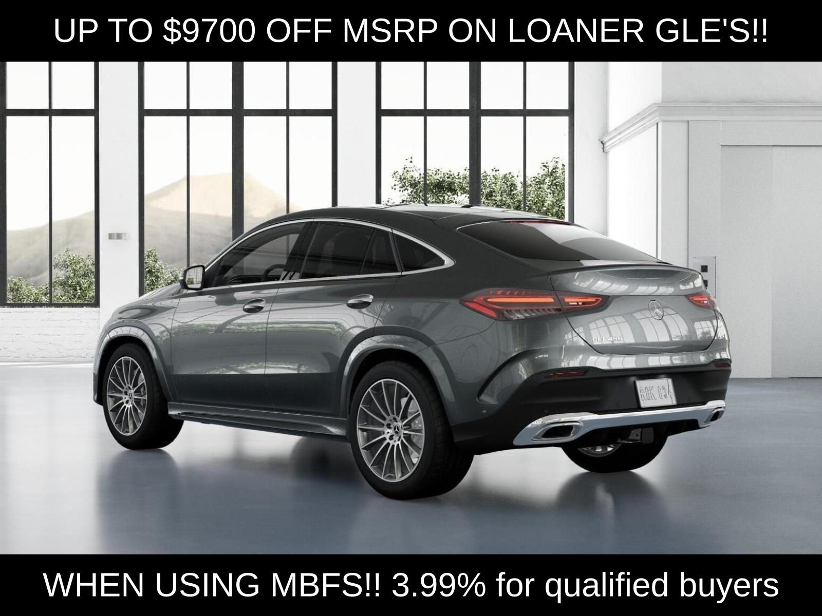 Certified Used 2026 Gray Mercedes-Benz GLE 450 Coupe image 31