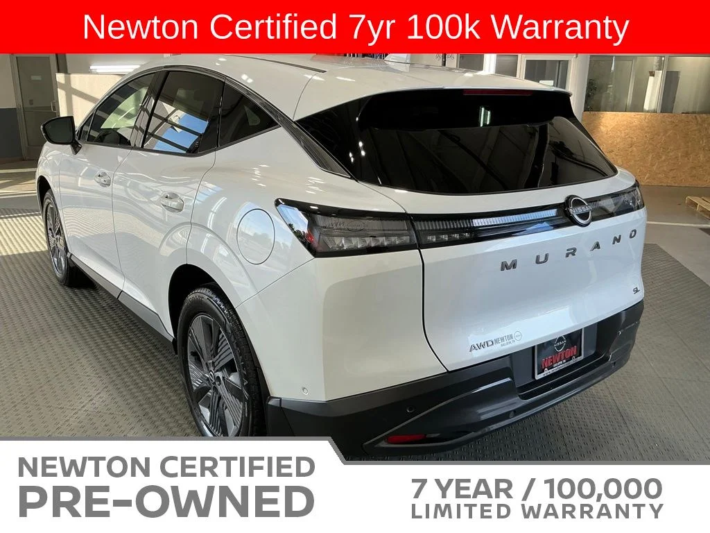 Certified Used 2025 White Pearl Nissan SL image 31