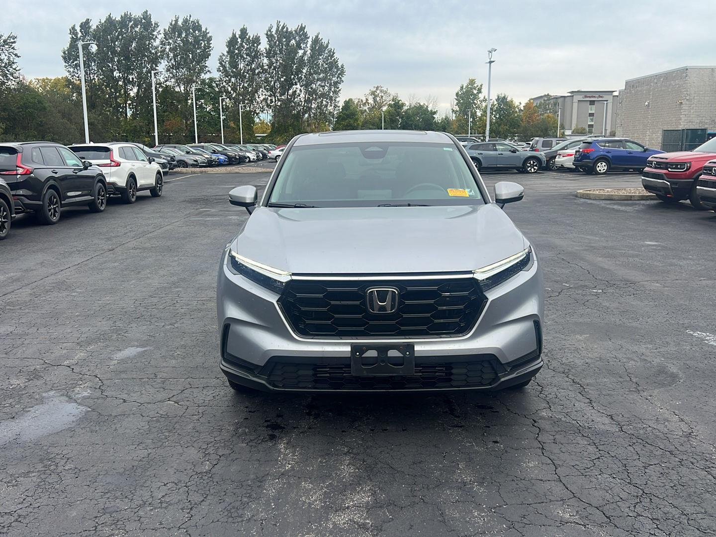 Used 2024 Lunar Silver Metallic Honda EX image 10