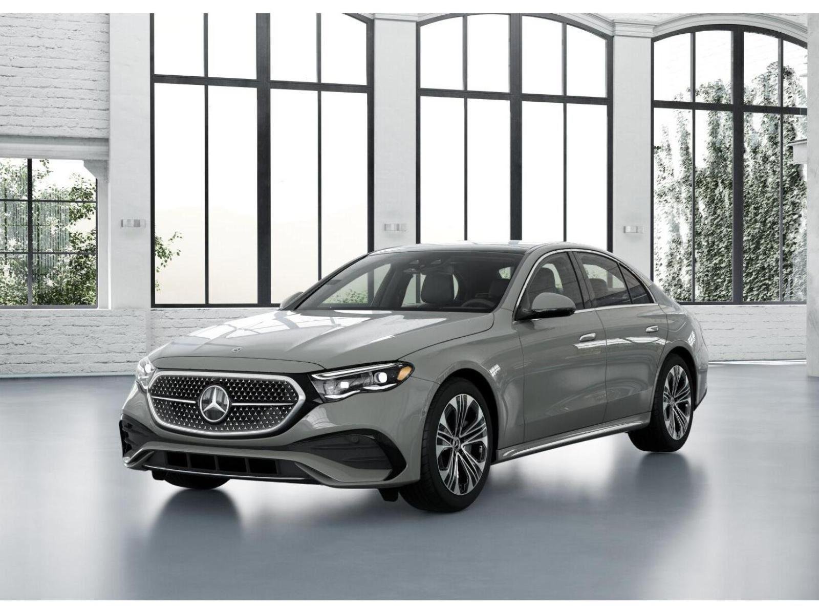 New 2026 MANUFAKTUR Alpine Grey Mercedes-Benz E 450 image 40