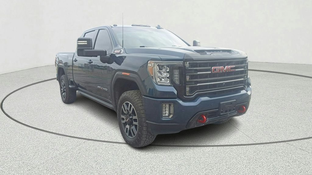 2021 GMC Sierra 4WD Crew Cab Standard Box AT4's photo
