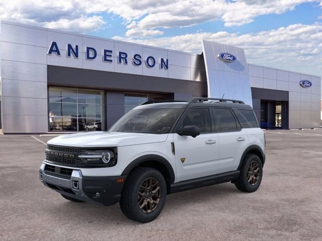 New 2026 Oxford White Ford Badlands image 1