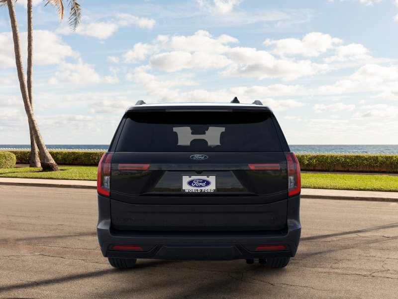 New 2026 Agate Black Metallic Ford MAX Platinum® image 5