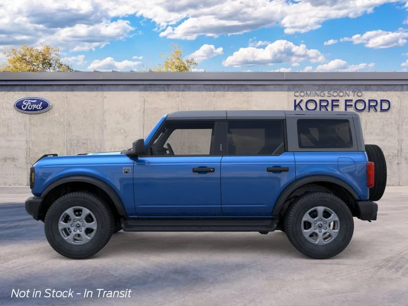 New 2026 Velocity Blue Metallic Ford Big Bend® image 3