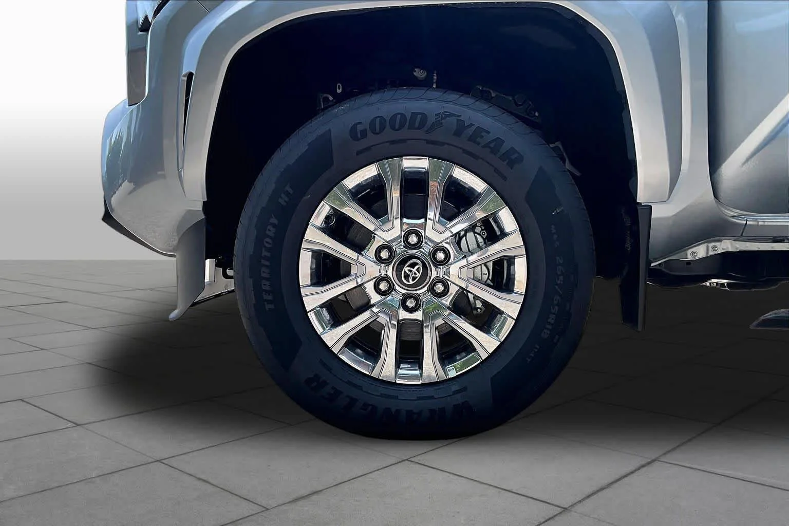 New 2026 Celestial Silver Metallic Toyota Limited image 11