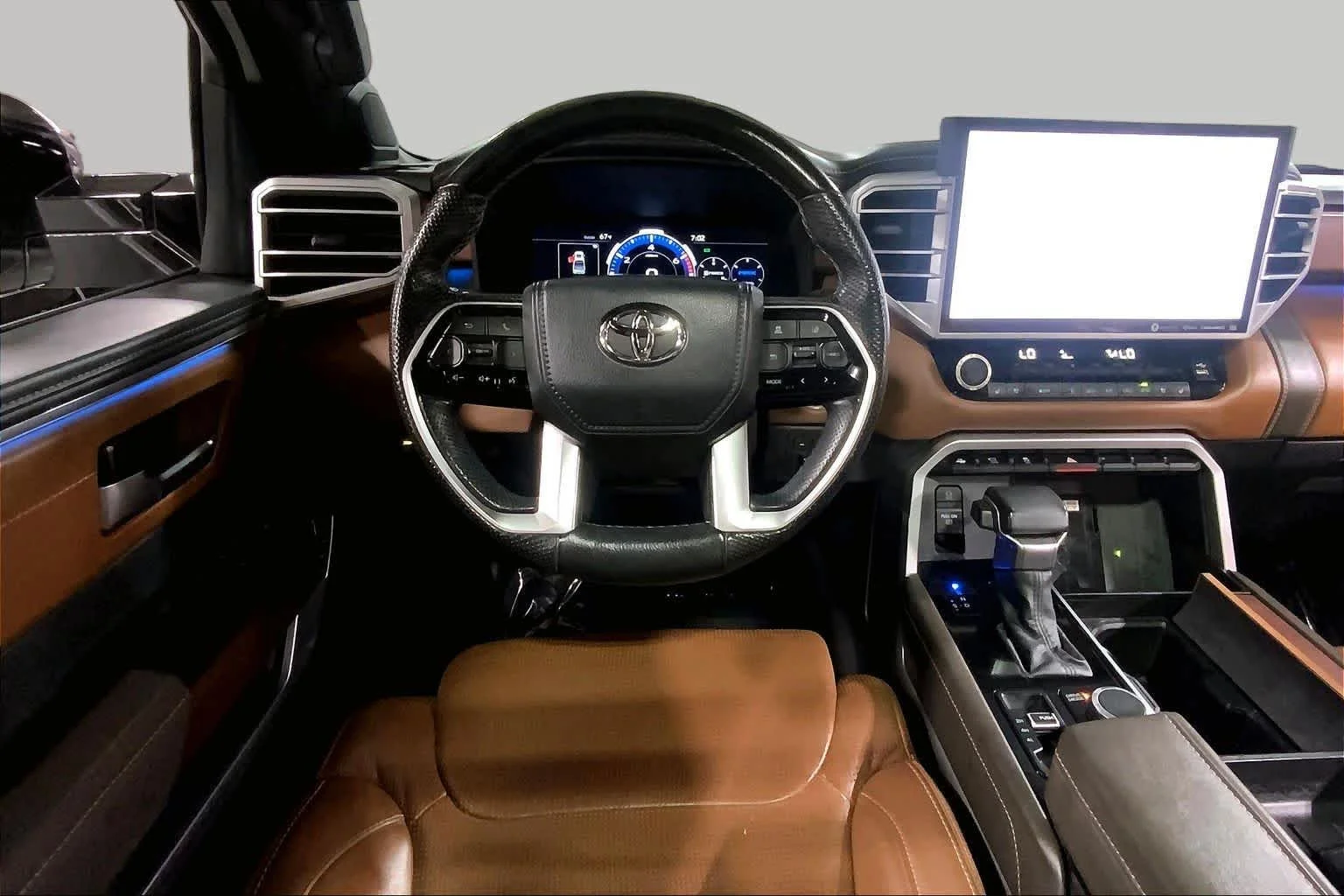 Used 2024 Wind Chill Pearl Toyota 1794 Edition Hybrid image 6