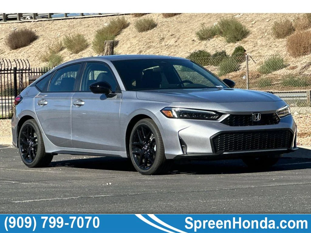 2026 Honda Civic Sport Hybrid CVT's photo