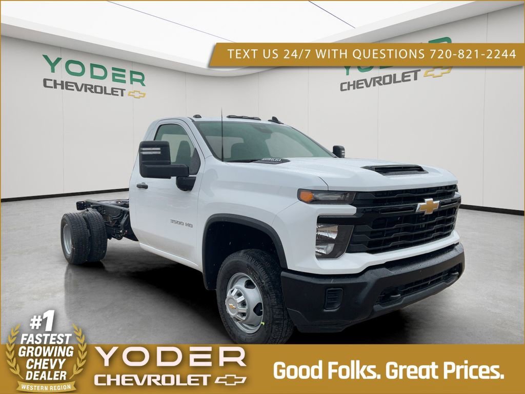 2026 Chevrolet Silverado HD WT 4WD Regular Cab 162" WB's photo