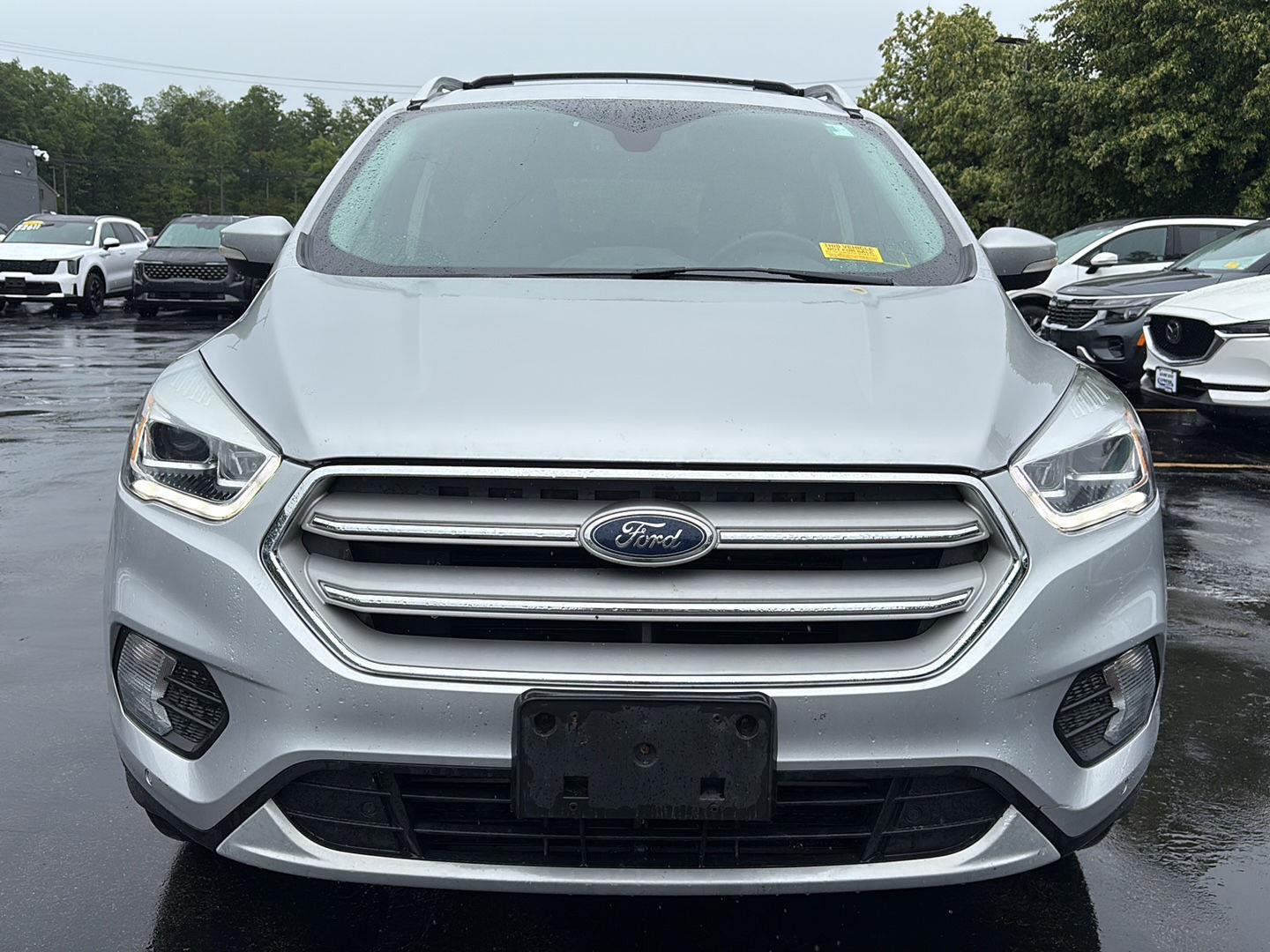Used 2019 Ingot Silver Ford Titanium image 13