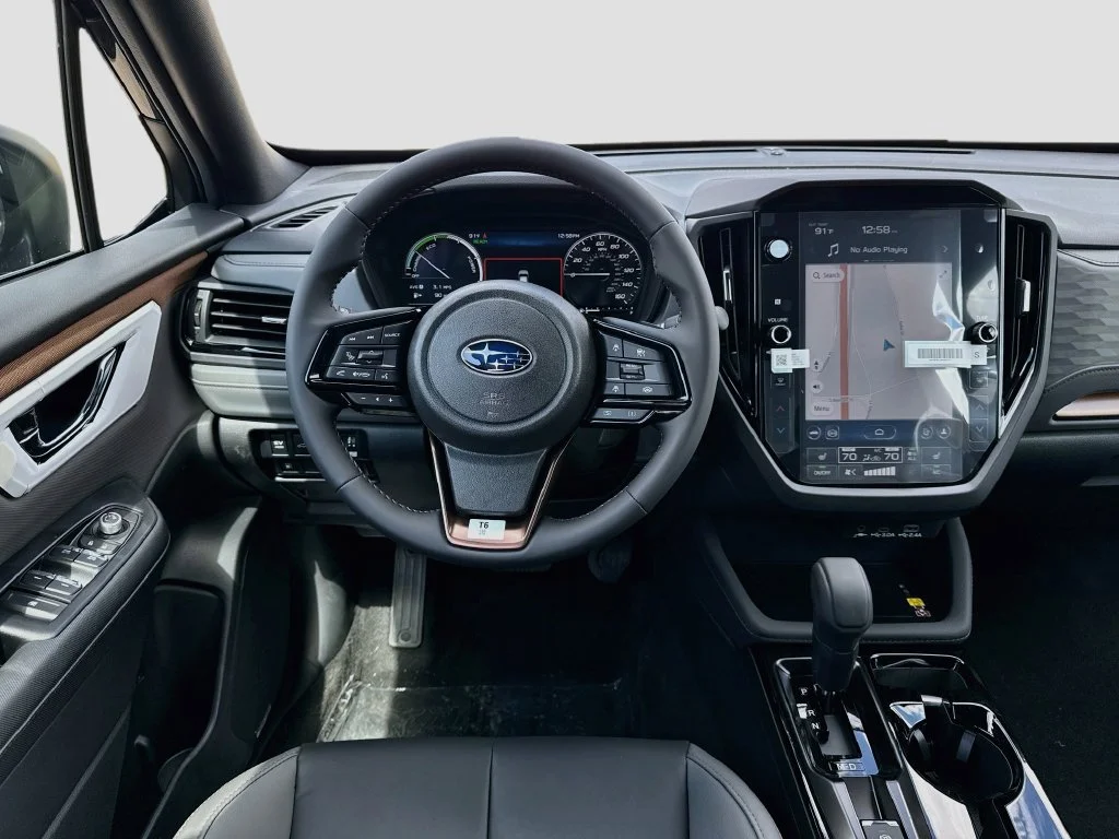 New 2026 Black Subaru Sport Hybrid image 28