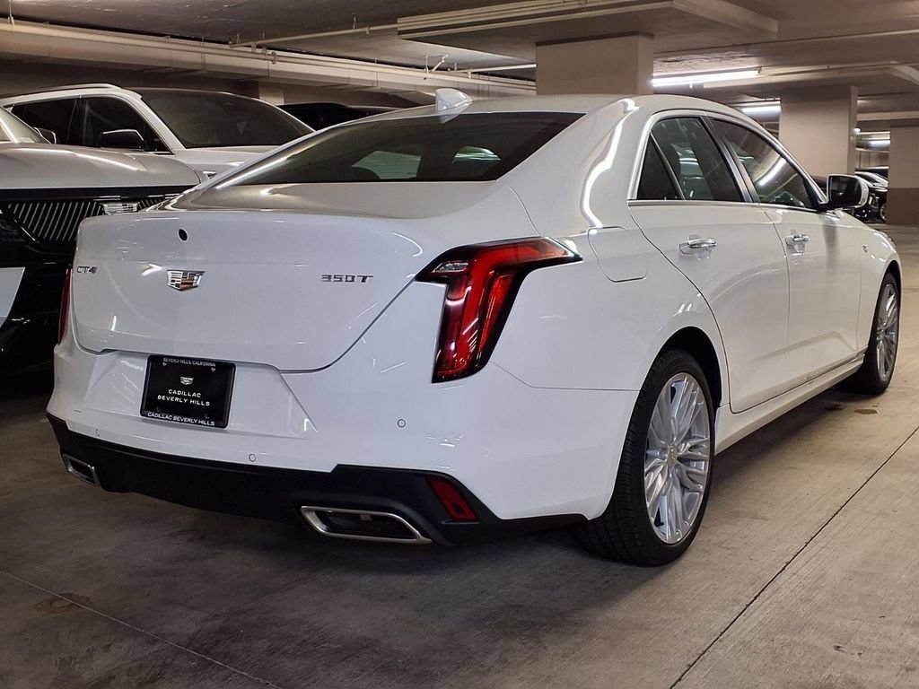 New 2026 Summit White Cadillac Premium Luxury image 8