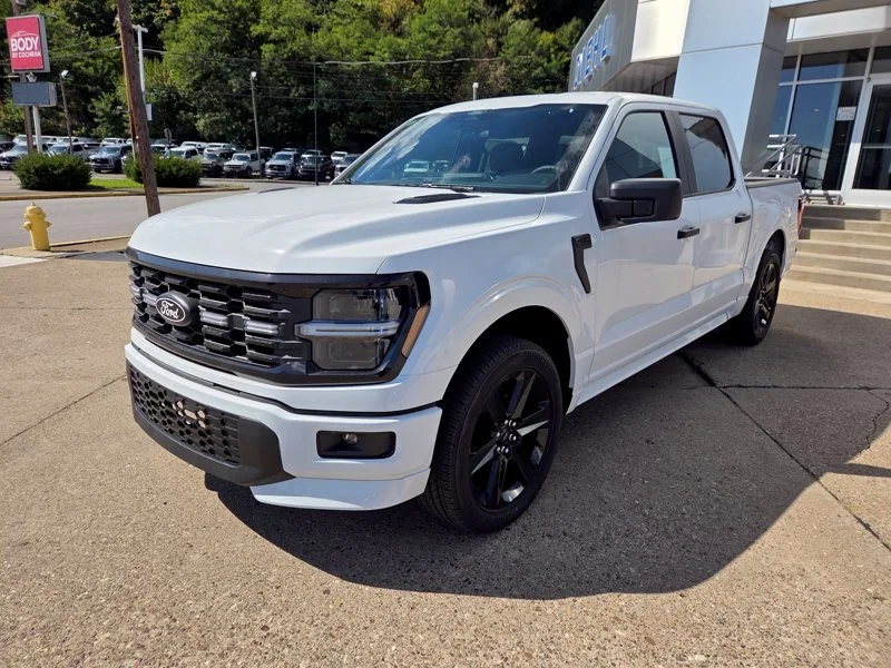 New 2026 Oxford White Ford STX® image 3