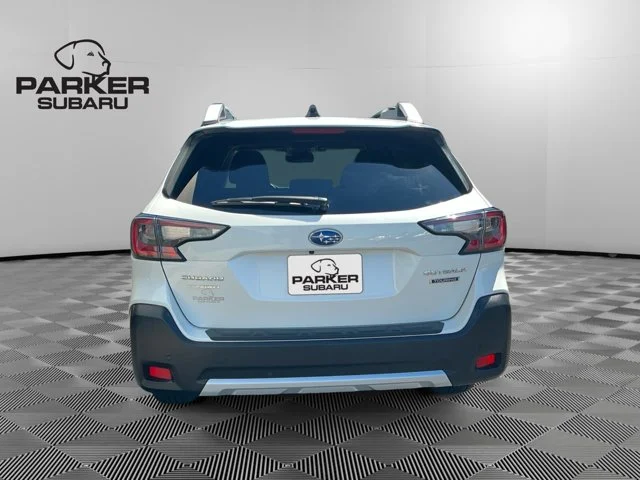Used 2023 Crystal White Pearl Subaru Touring image 4