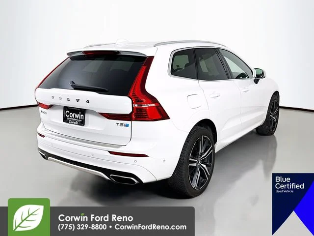 Used 2019 Ice White Volvo T5 R-Design image 10