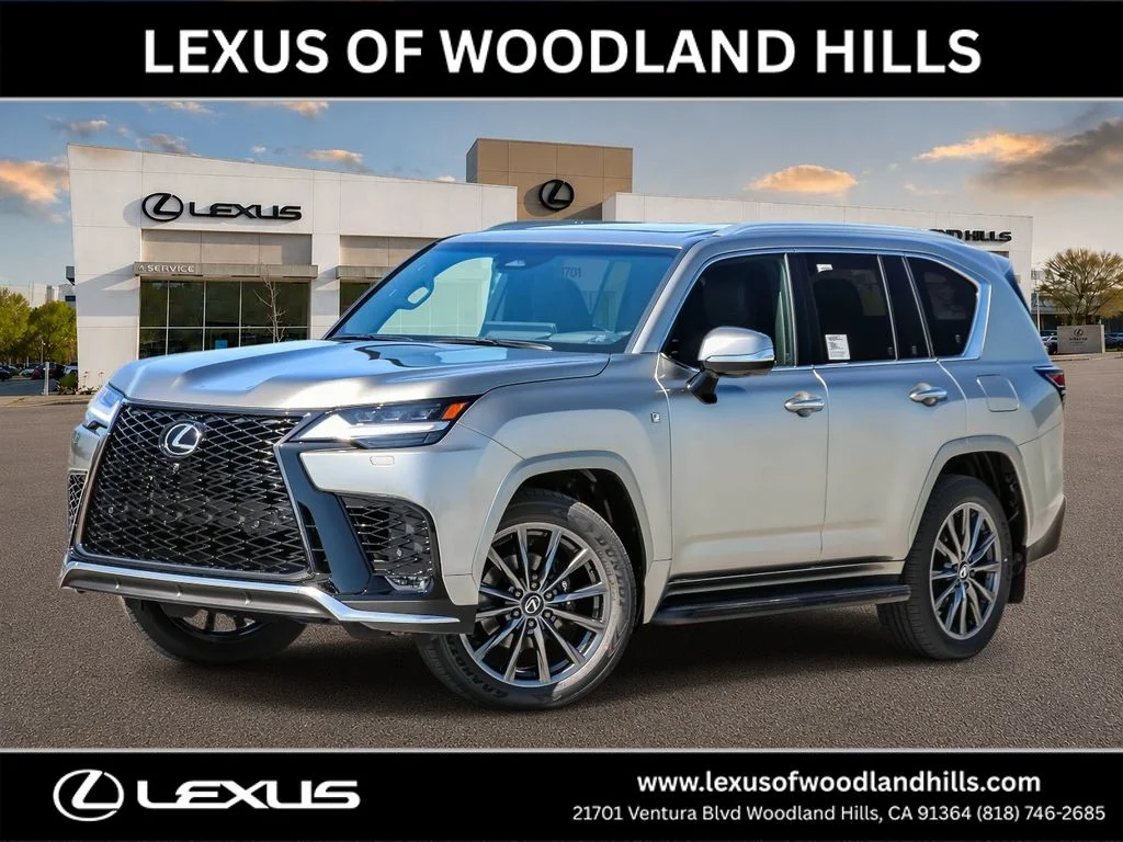 2026 Lexus LX  600 F SPORT HANDLING