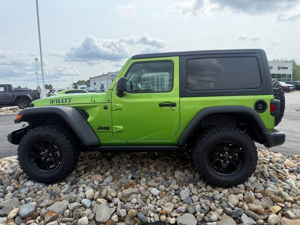 2026 Jeep Wrangler 2-Door Willys - Photo 7