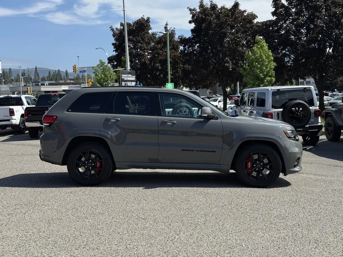 Used 2019 Grey Jeep SRT image 5