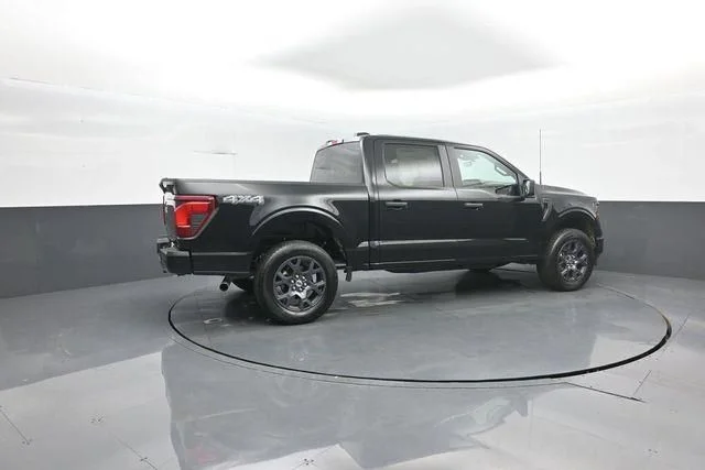 New 2026 Agate Black Metallic Ford STX® image 8