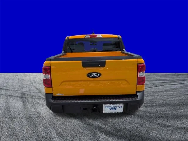 New 2026 Orange Fury Metallic Tri-Coat Ford XLT image 5
