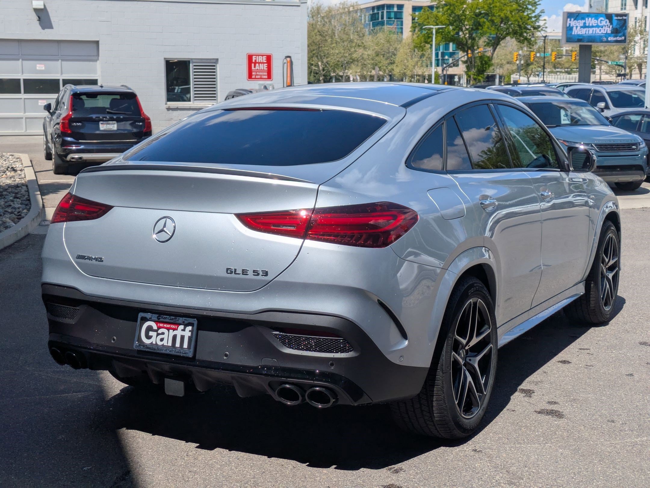 New 2026 Cirrus Silver Metallic Mercedes-Benz AMG® GLE 53 image 3