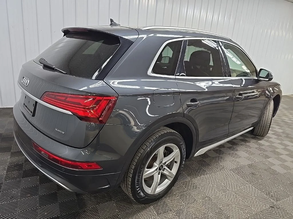 Used 2021 Gray Audi 45 Premium image 10