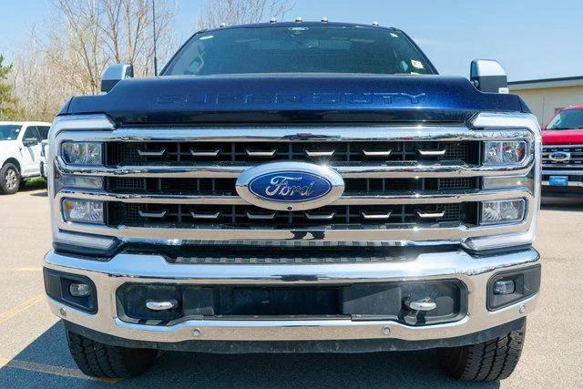 Used 2024 Blue Ford King Ranch image 3