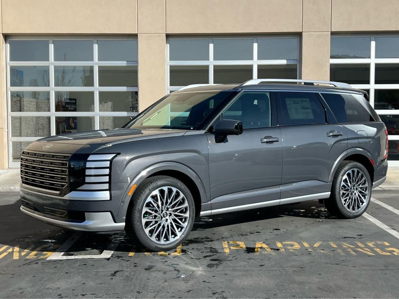 New 2026 Ecotronic Gray Pearl Hyundai Calligraphy AWD image 1