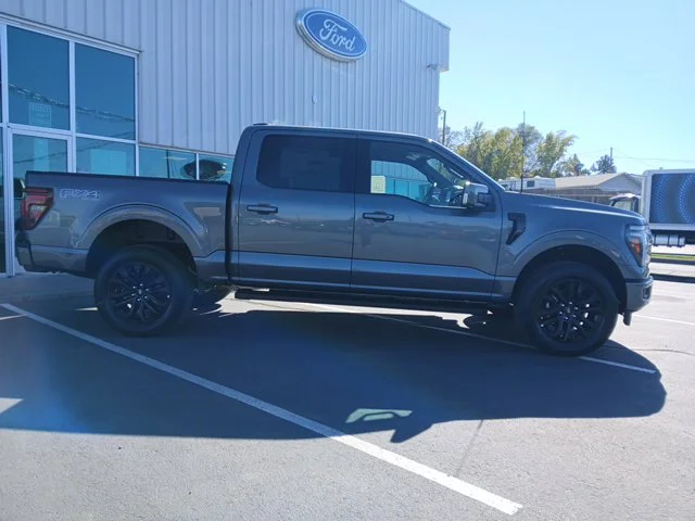 New 2026 Carbonized Gray Metallic Ford Lariat® image 2